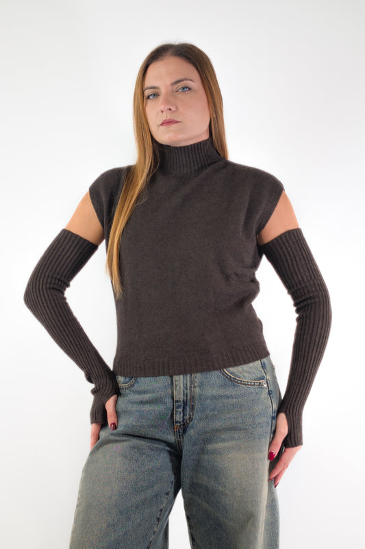 AI26 Susy Mix Maglia AI51116 Moro