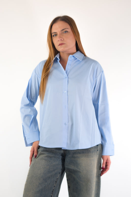 AI26 Susy Mix Camicia 26568NY Celeste