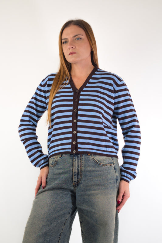 AI26 Susy Mix Cardigan M202 Moro