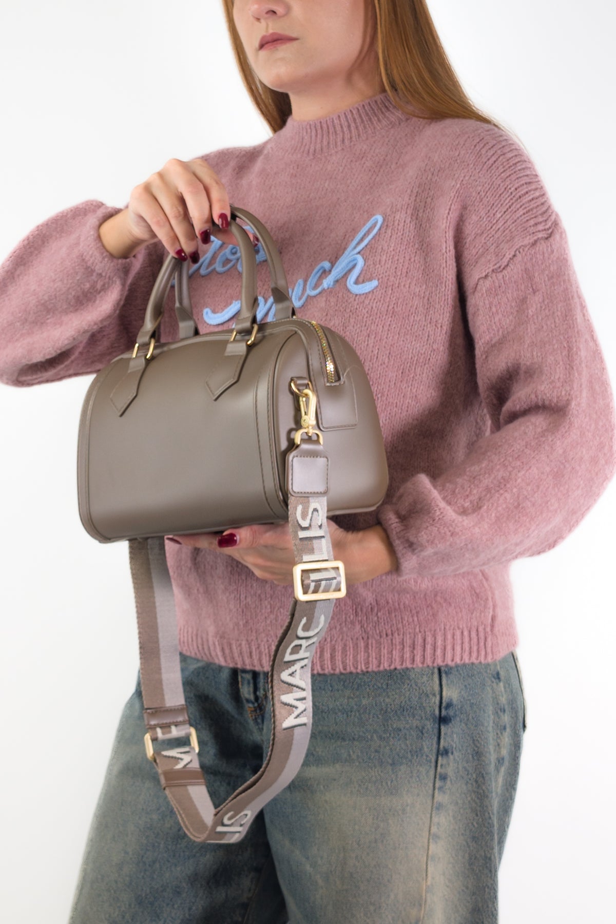 AI26 Marc Ellis Borsa FLAT ESTREL L BRONZE / MATT GOLD