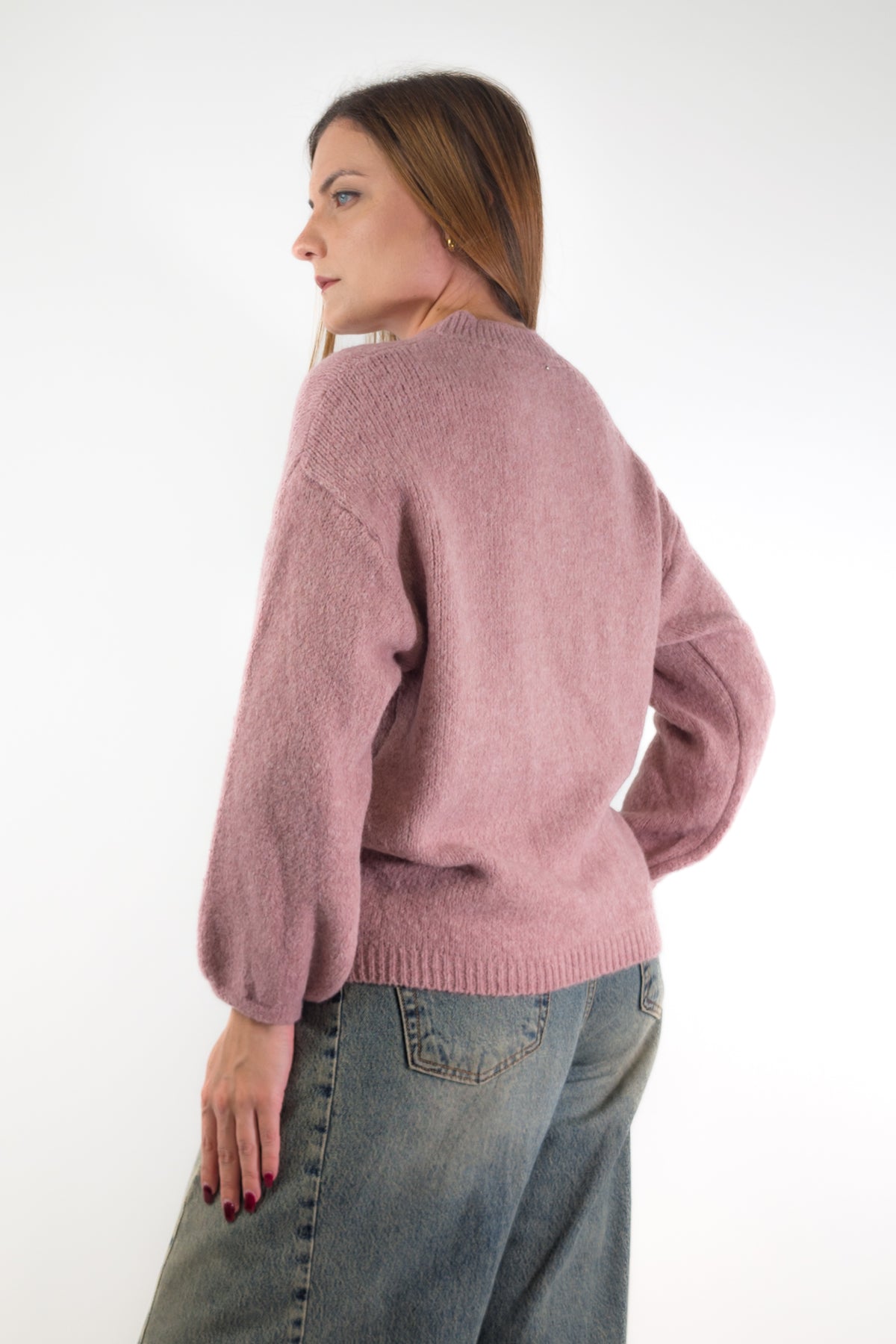 AI26 Luxury Maglia A4581 Too Much Rosa