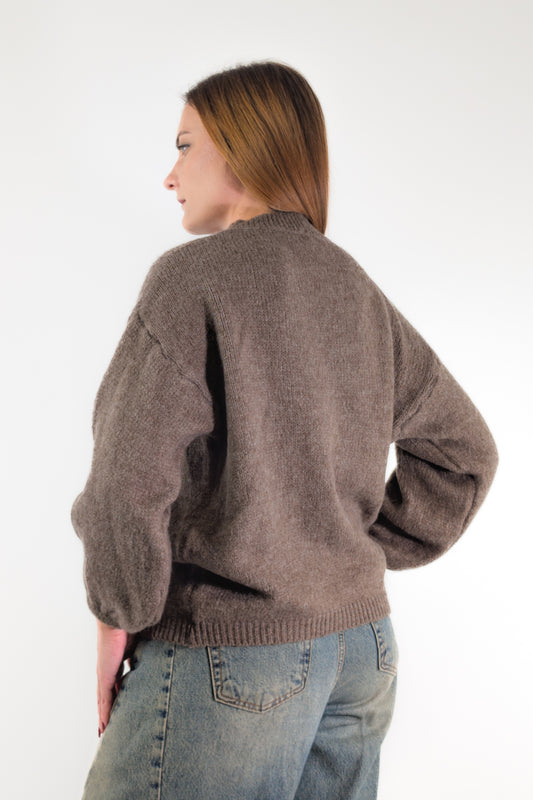 AI26 Luxury Maglia A4581 Too Much Tortora
