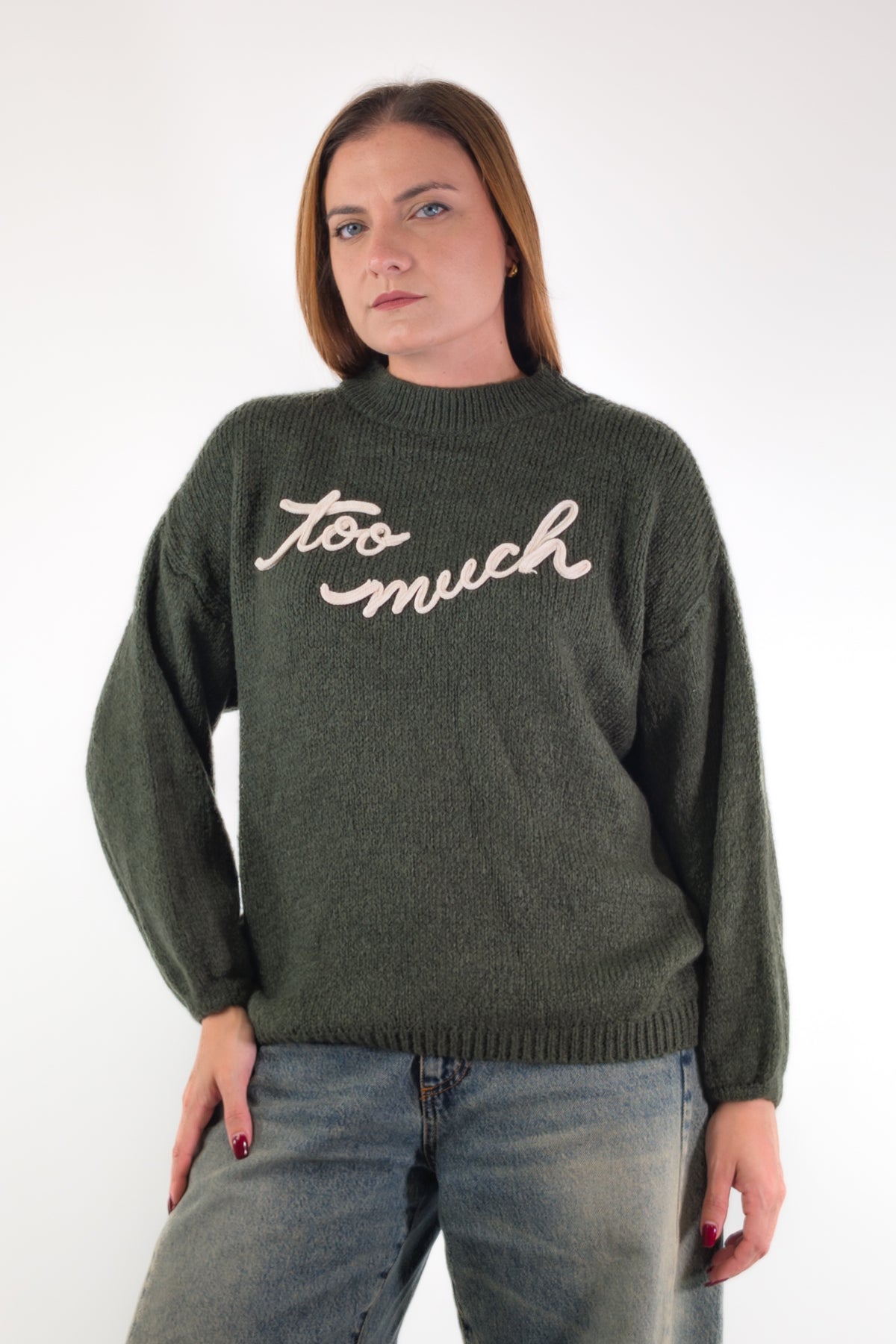 AI26 Luxury Maglia A4581 Too Much Verde