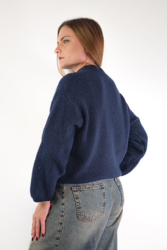 AI26 Luxury Maglia A4581 Too Much Blu