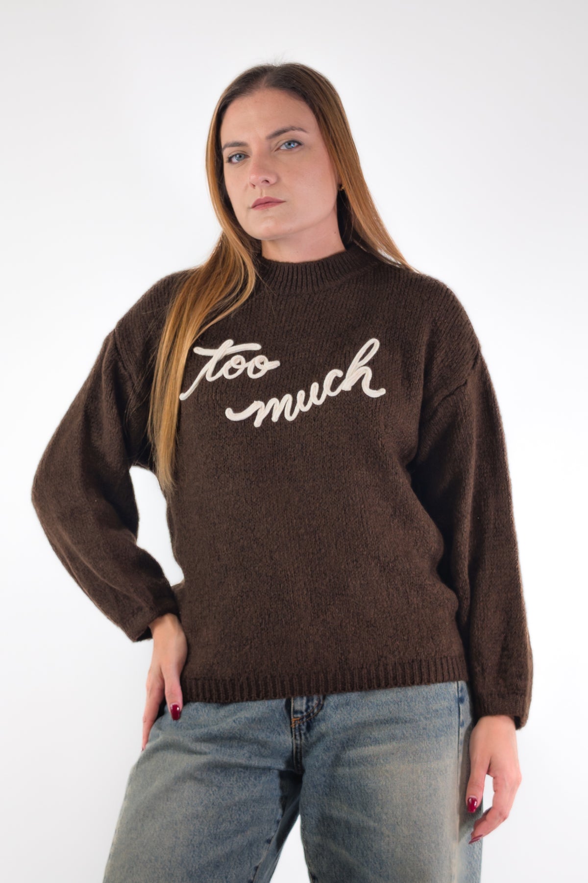 AI26 Luxury Maglia A4581 Too Much Moro