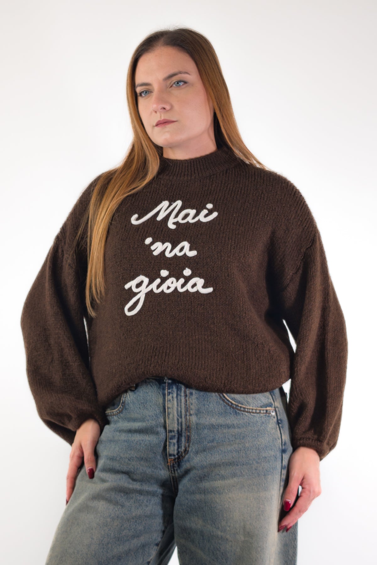 AI26 Luxury Maglia A4580 Mai Na Gioia Moro