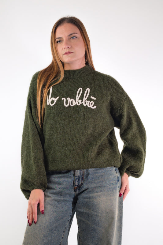 AI26 Luxury Maglia A2702 No Vabbè Verde