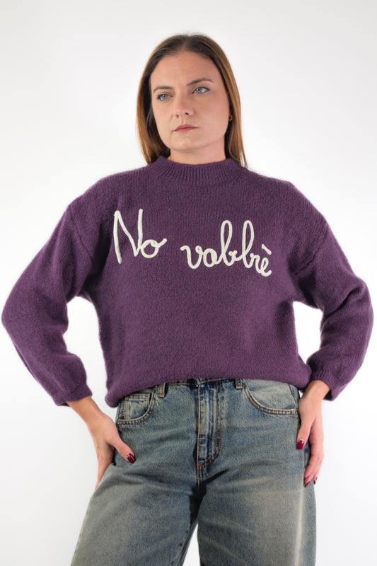 AI26 Luxury Maglia A2702 No Vabbè Viola