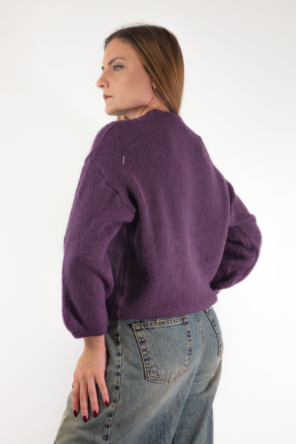 AI26 Luxury Maglia A2702 No Vabbè Viola