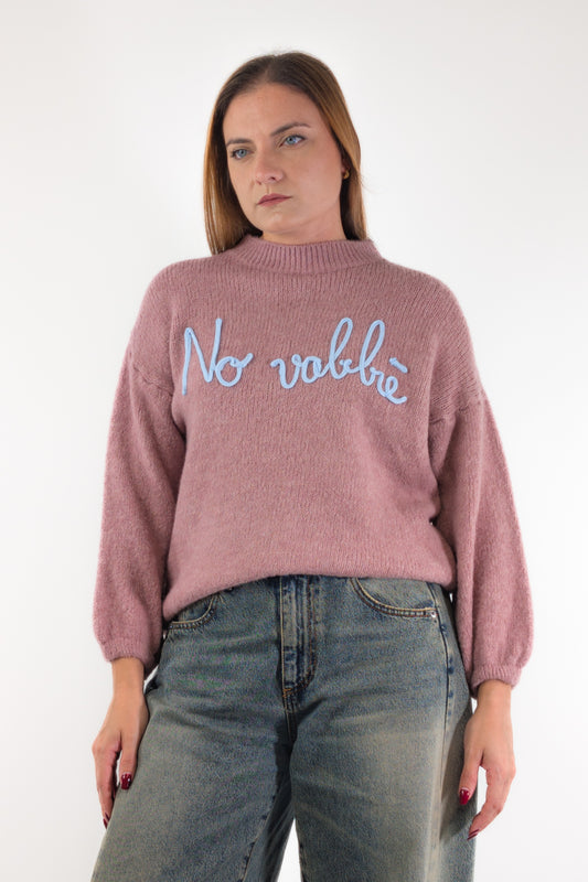 AI26 Luxury Maglia A2702 No Vabbè Rosa Antico