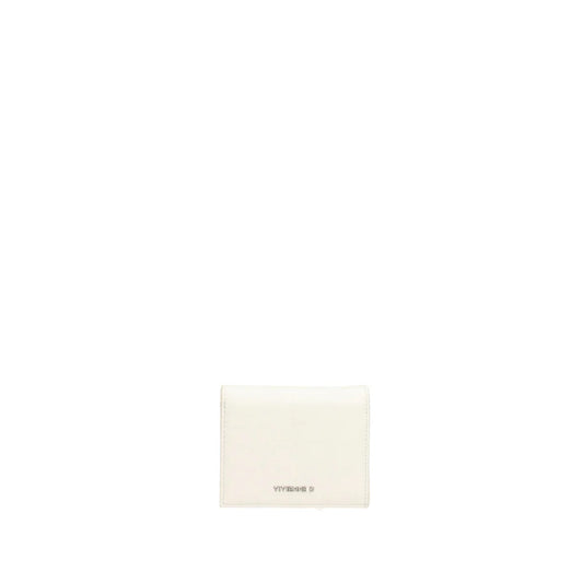 PE26 Vivienne D Portafoglio VAPO055 Bianco