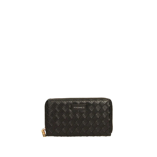 PE26 Vivienne D Portafoglio VATW039 Nero