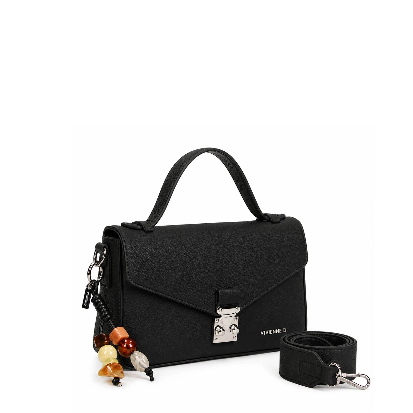 AI26 Vivienne D Borsa VES002 Nero