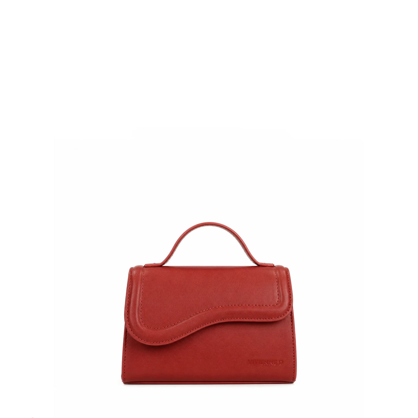 AI26 Vivienne D Borsa VFA001 Rosso