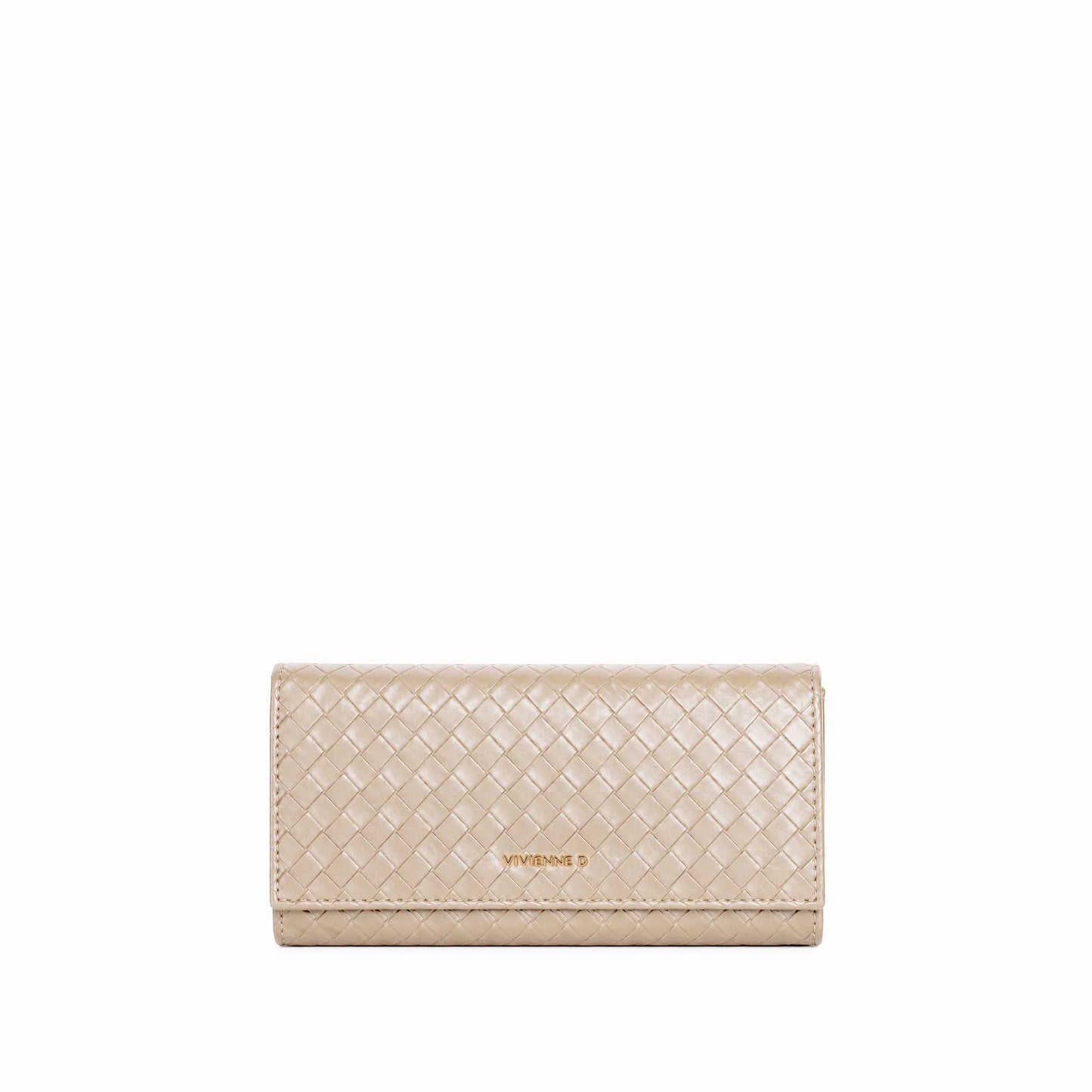 AI26 Vivienne D Portafoglio VTW006 Beige