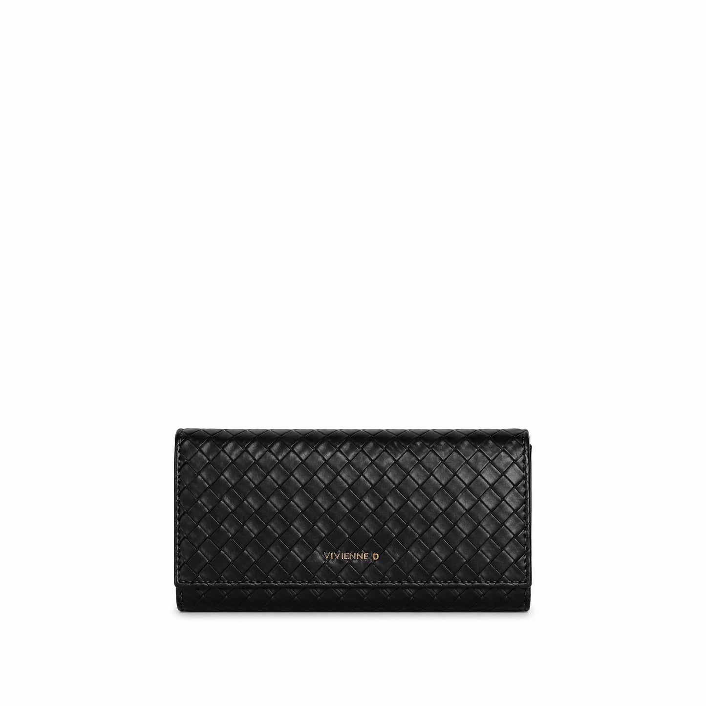 AI26 Vivienne D Portafoglio VTW006 Nero