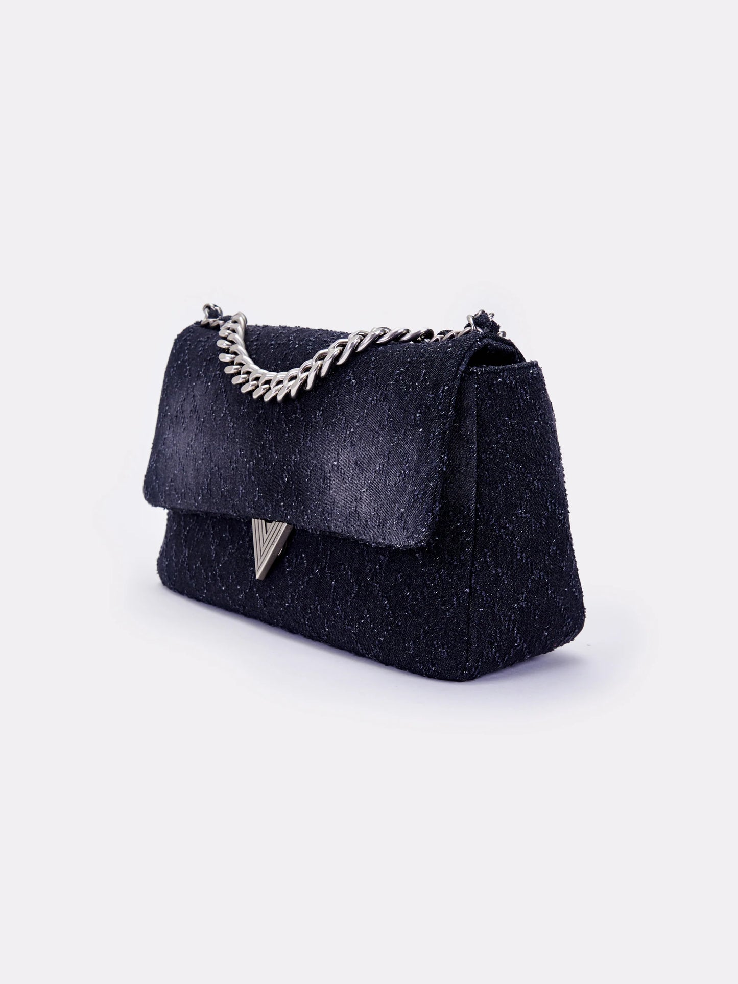 AI25 Vicolo Borsa XF0038 Denim Nero
