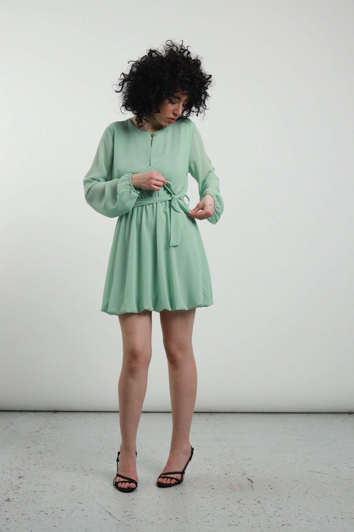 Susy Mix Abito WA5231 Menta