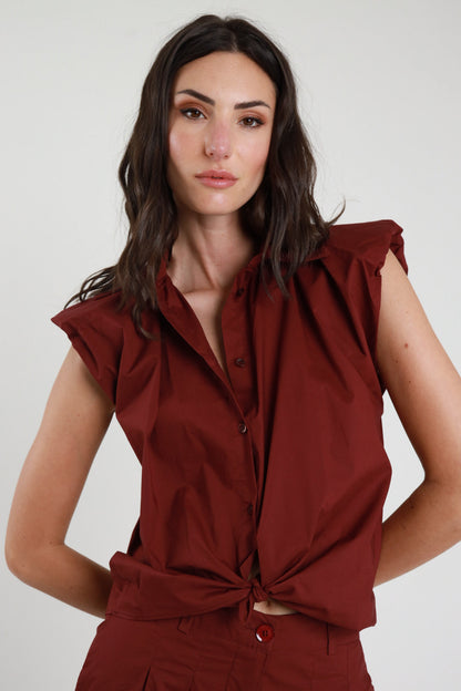 PE26 Susy Mix Camicia SMXCM0049 Fico