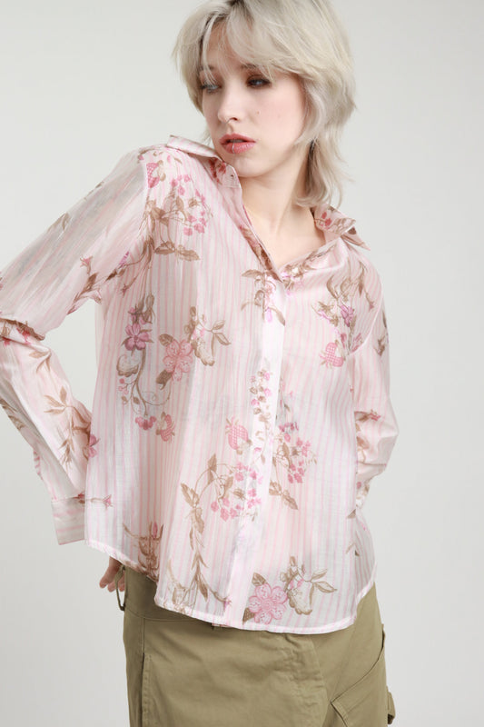 PE26 Susy Mix Camicia 588265F Rosa