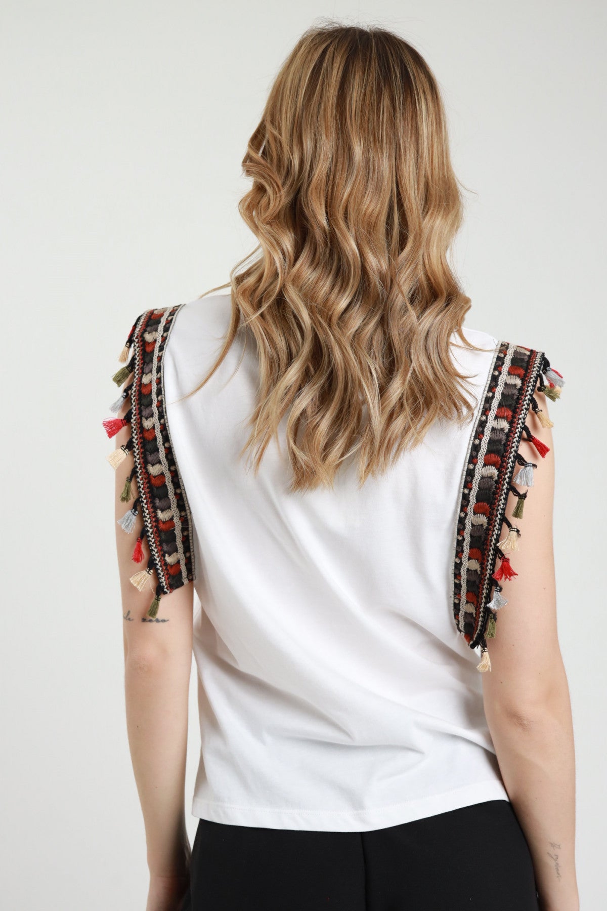 PE26 Susy Mix Canotta K2477921 Latte