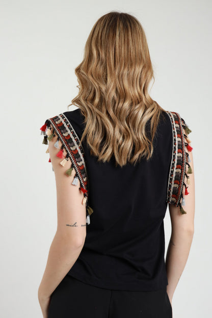 PE26 Susy Mix Canotta K2477921 Nero