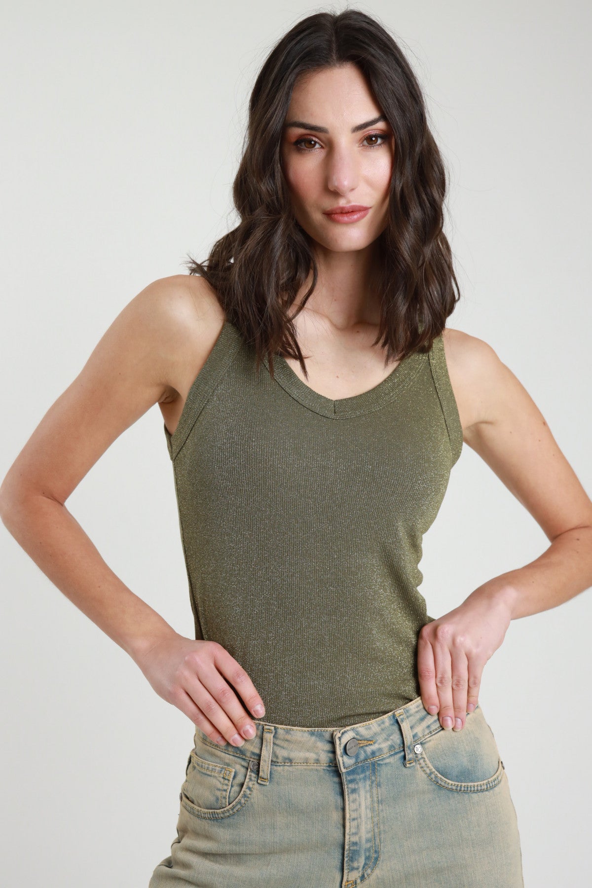 PE26 Susy Mix Canotta 2700 Militare