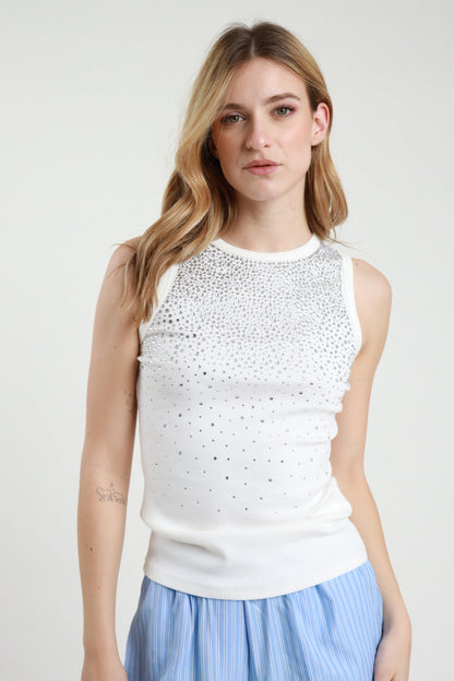 PE26 Susy Mix Canotta 12181 Bianco