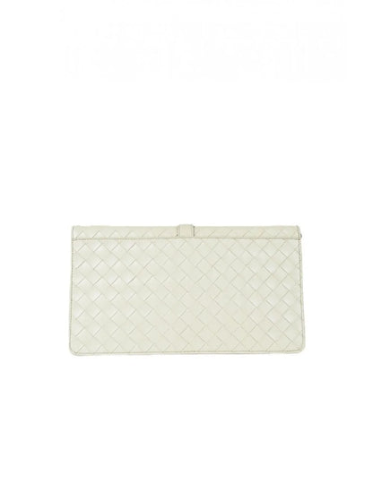 PE26 Marc Ellis Pochette CHLOE PLAIT SOFT GREEN