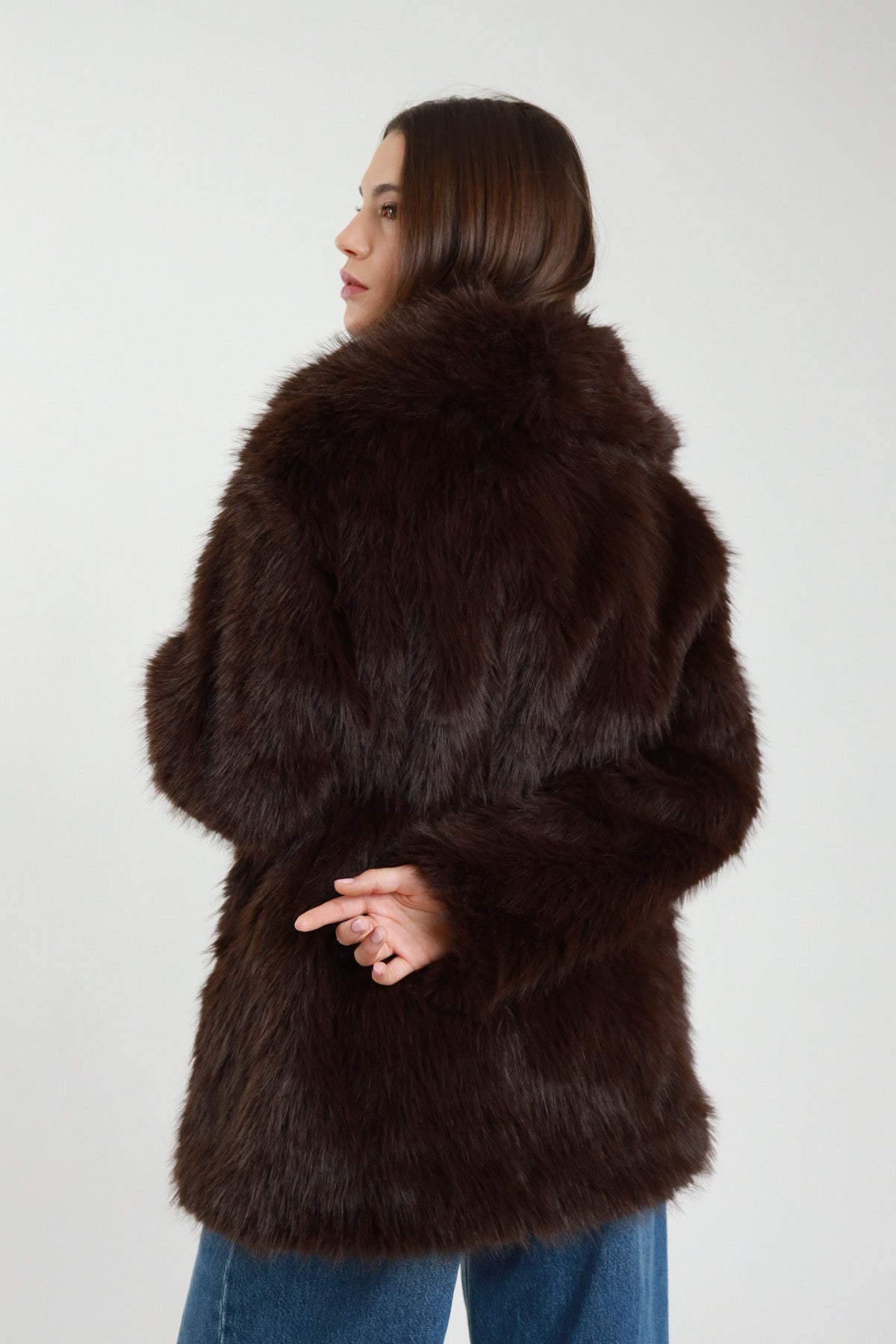 AI25 Susy Mix Ecopelliccia 802N Moro