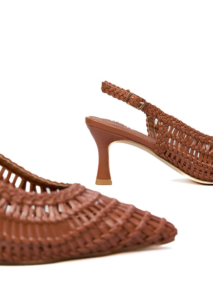PE26 Ovye Slingback GGGD403 Brown