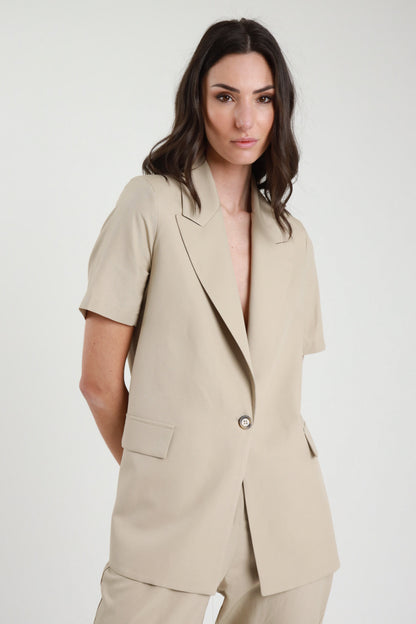 PE26 Susy Mix Giacca 10236 Beige