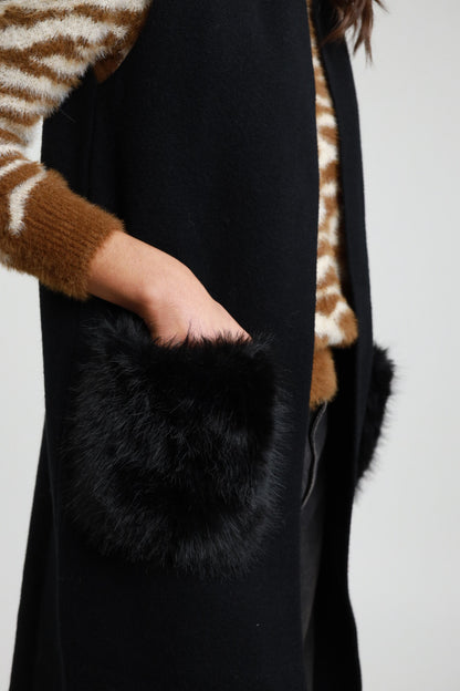 AI25 Susy Mix Gilet 12017 Nero