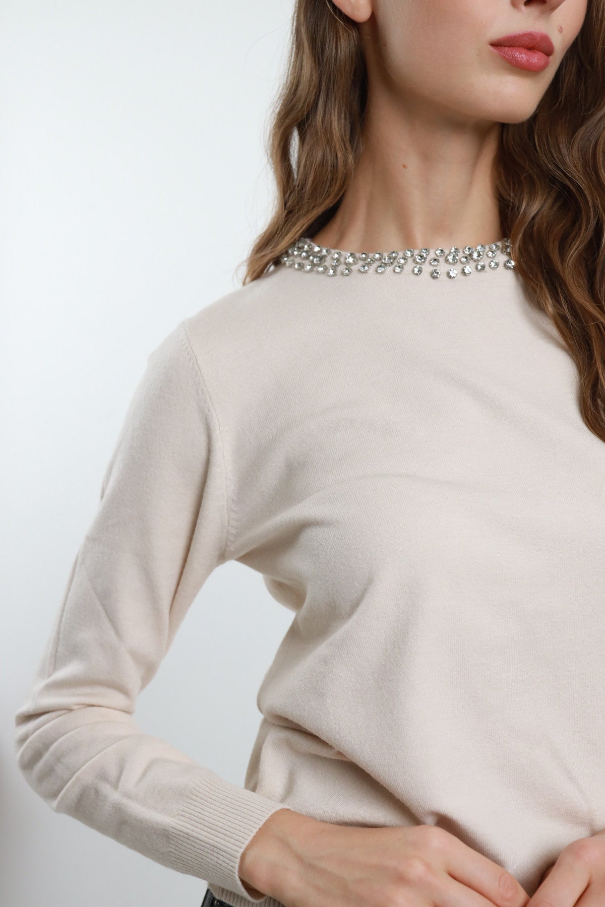 AI25 Susy Mix Maglia 25172B Crema