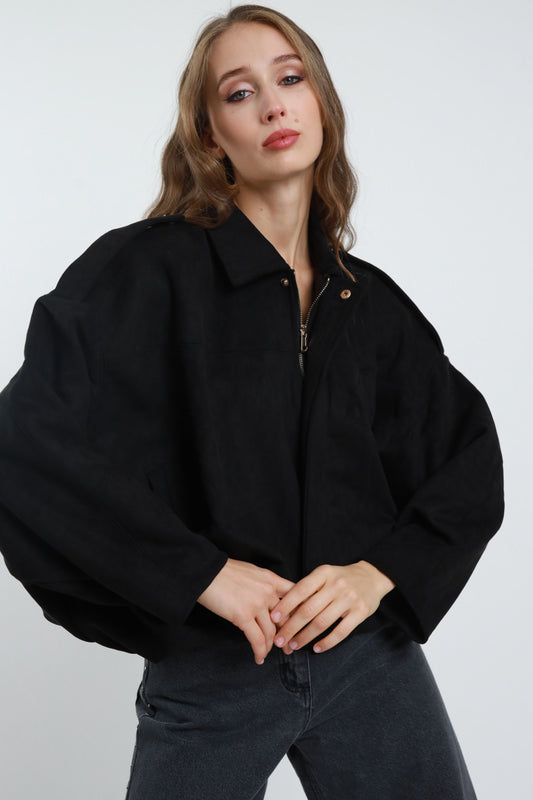 Susy Mix Giubbotto 2886 Nero