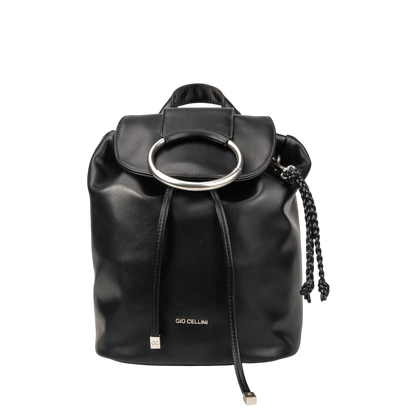 PE26 Gio Cellini Zaino AA090 Nero