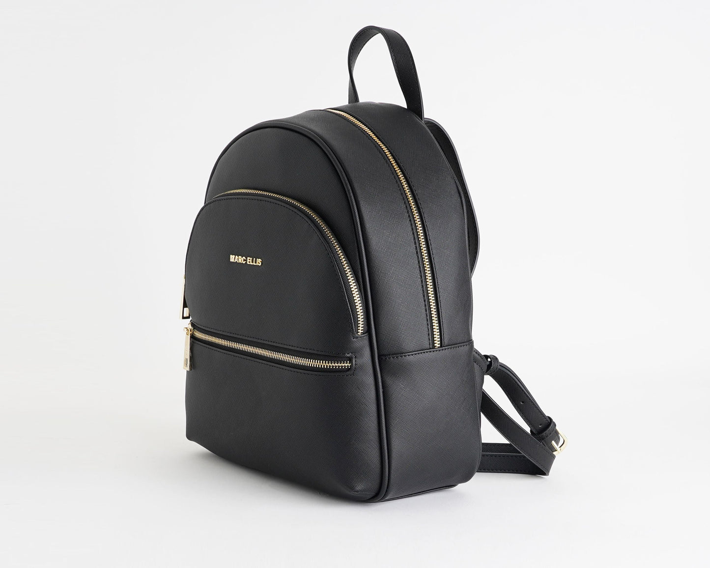PE26 Marc Ellis Zaino MORGAN MF_ BLACK / GOLD