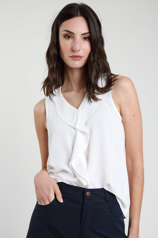 PE26 Susy Mix Blusa K1092N18 Panna