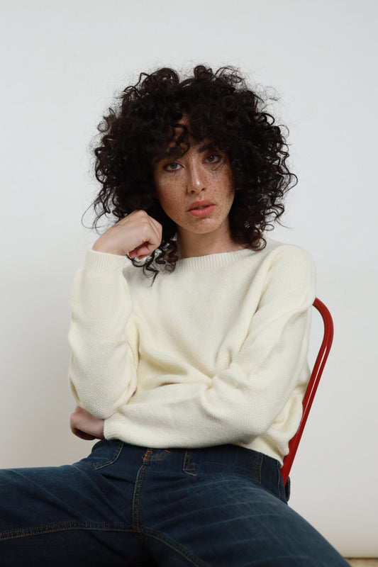 AI25 Susy Mix Maglia 78172J Crema