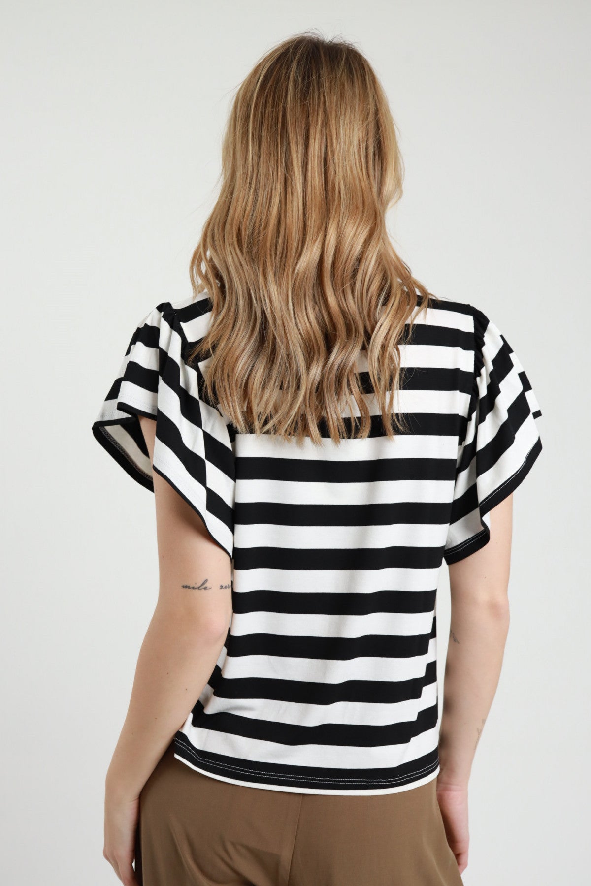PE26 Susy Mix Maglia 122461 Nero