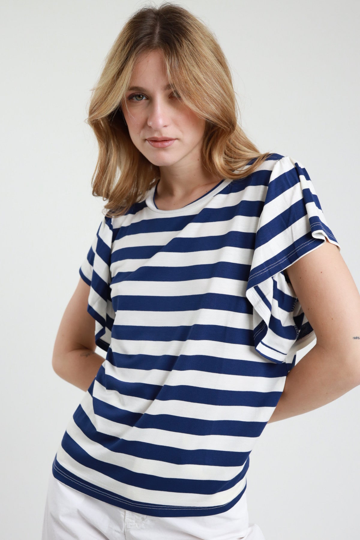 PE26 Susy Mix Maglia 122461 Blu