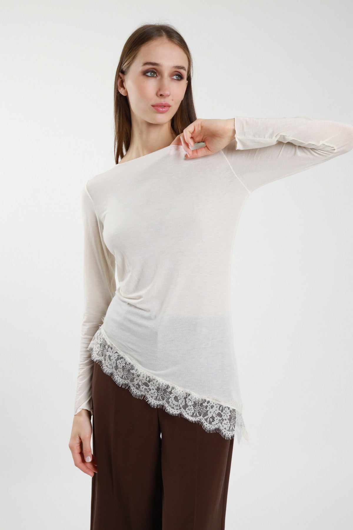 AI25 Susy Mix Maglia 11792 Panna