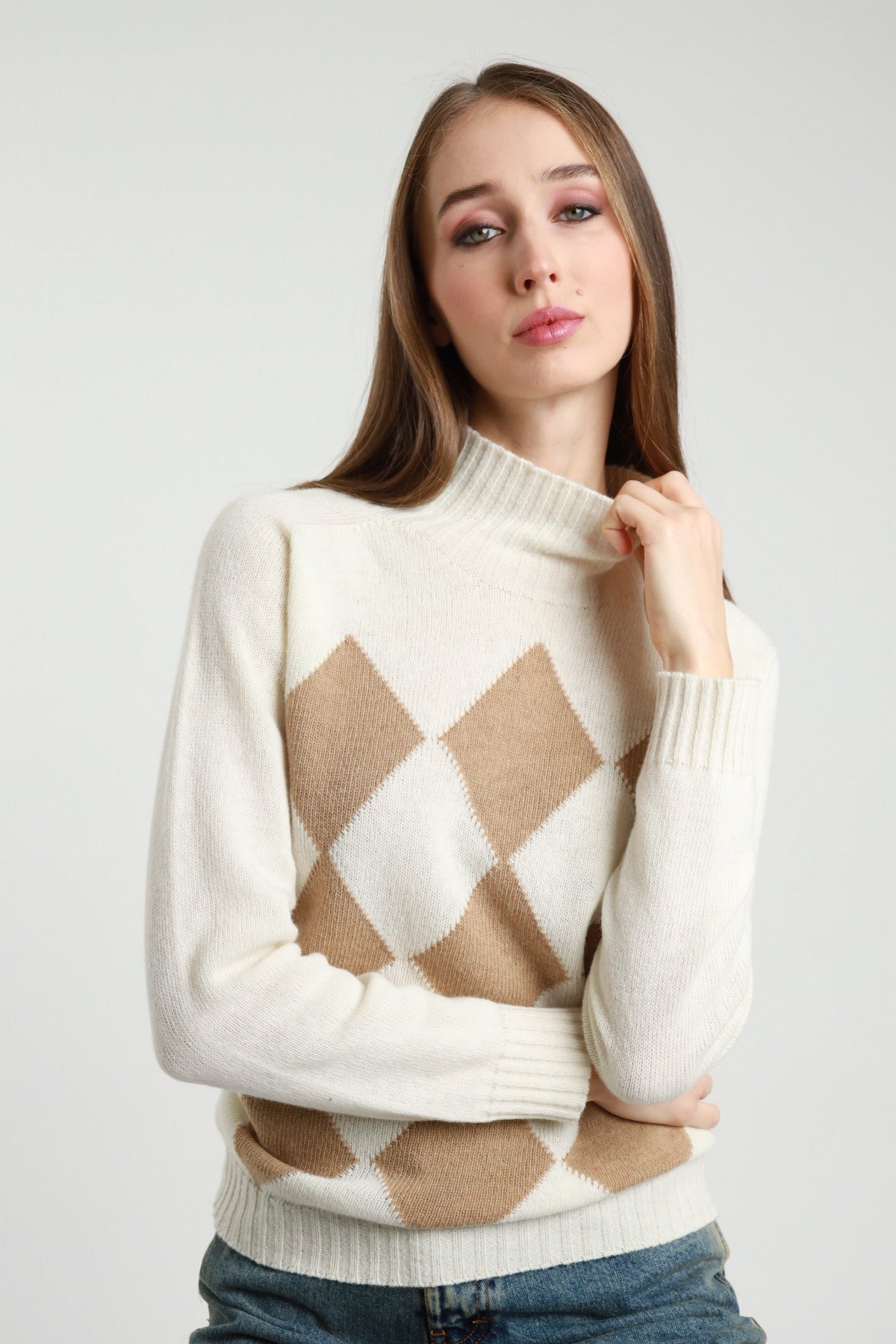 AI25 Susy Mix Maglia LWY9284 Crema