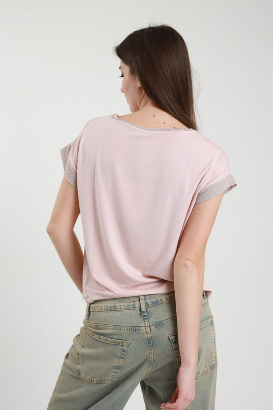 PE26 Susy Mix Maglia B05115 Rosa