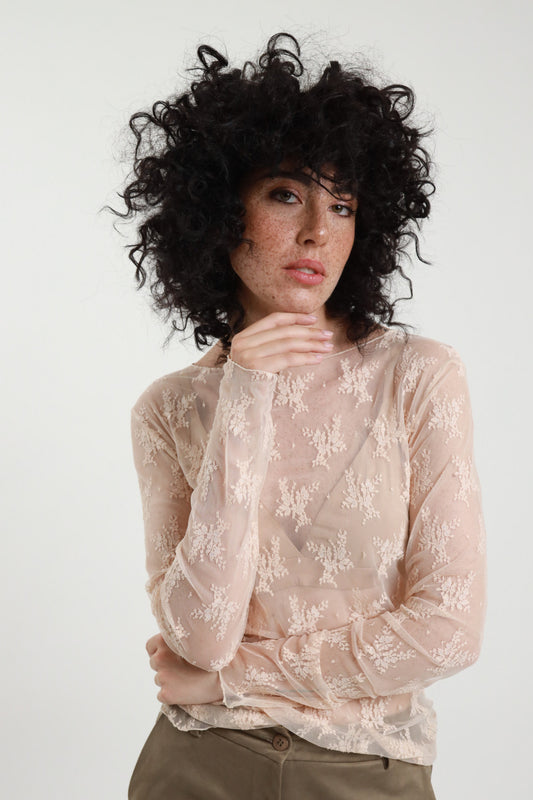 Susy Mix Maglia 10997 Crema
