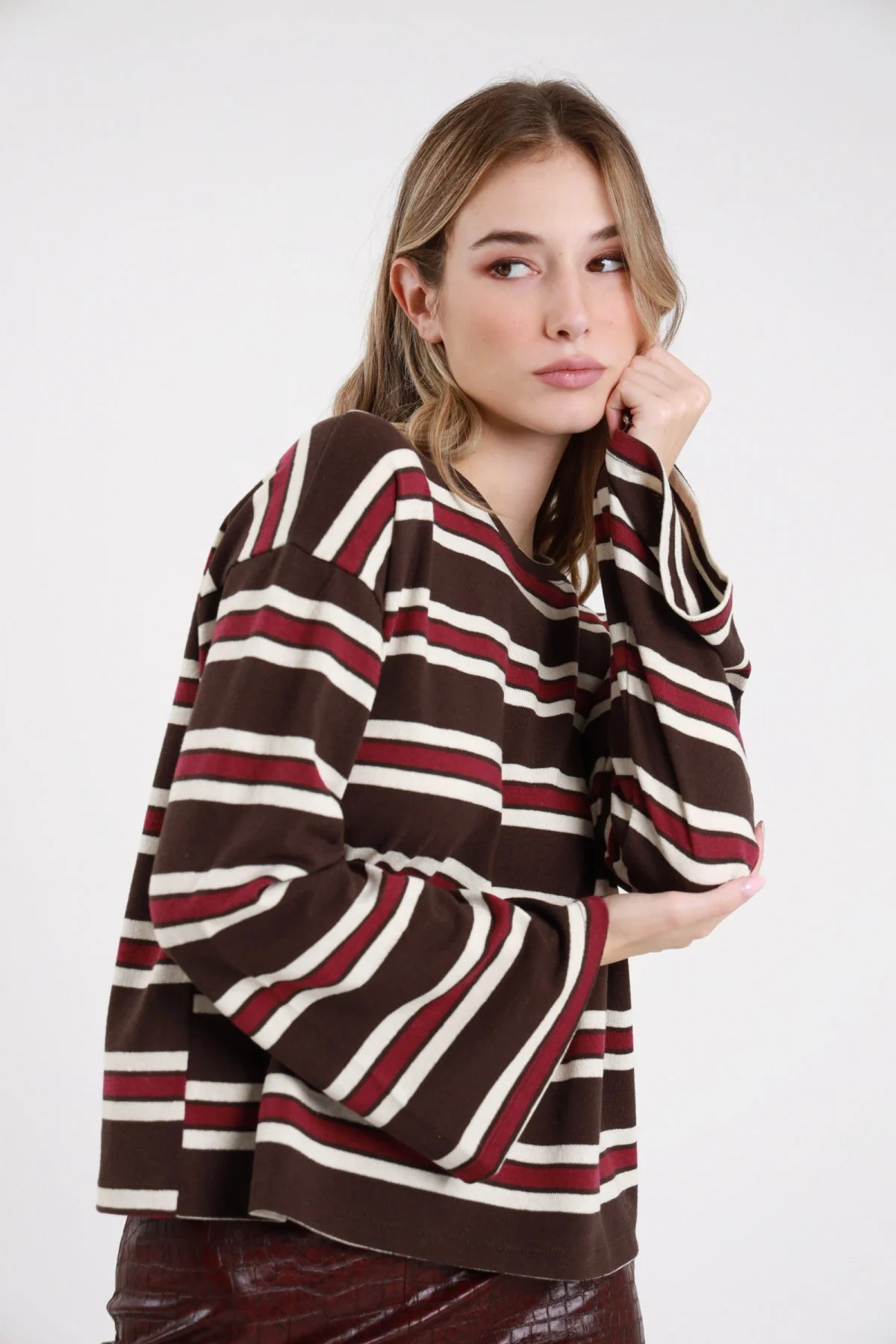 AI26 Susy Mix Maglia 12491 Moro
