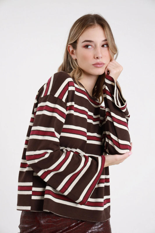 AI26 Susy Mix Maglia 12491 Moro