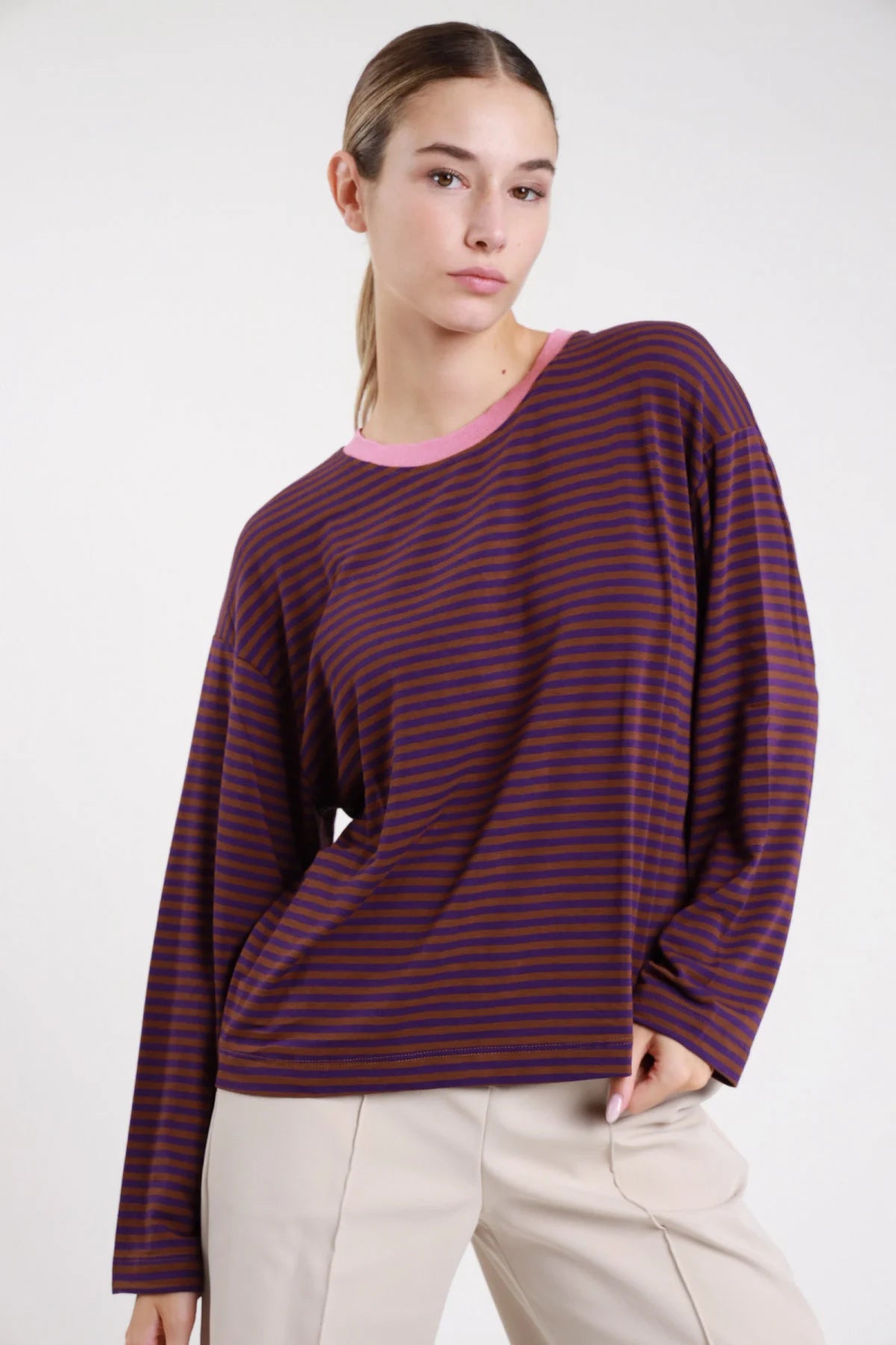 AI26 Susy Mix Maglia 27731 Viola