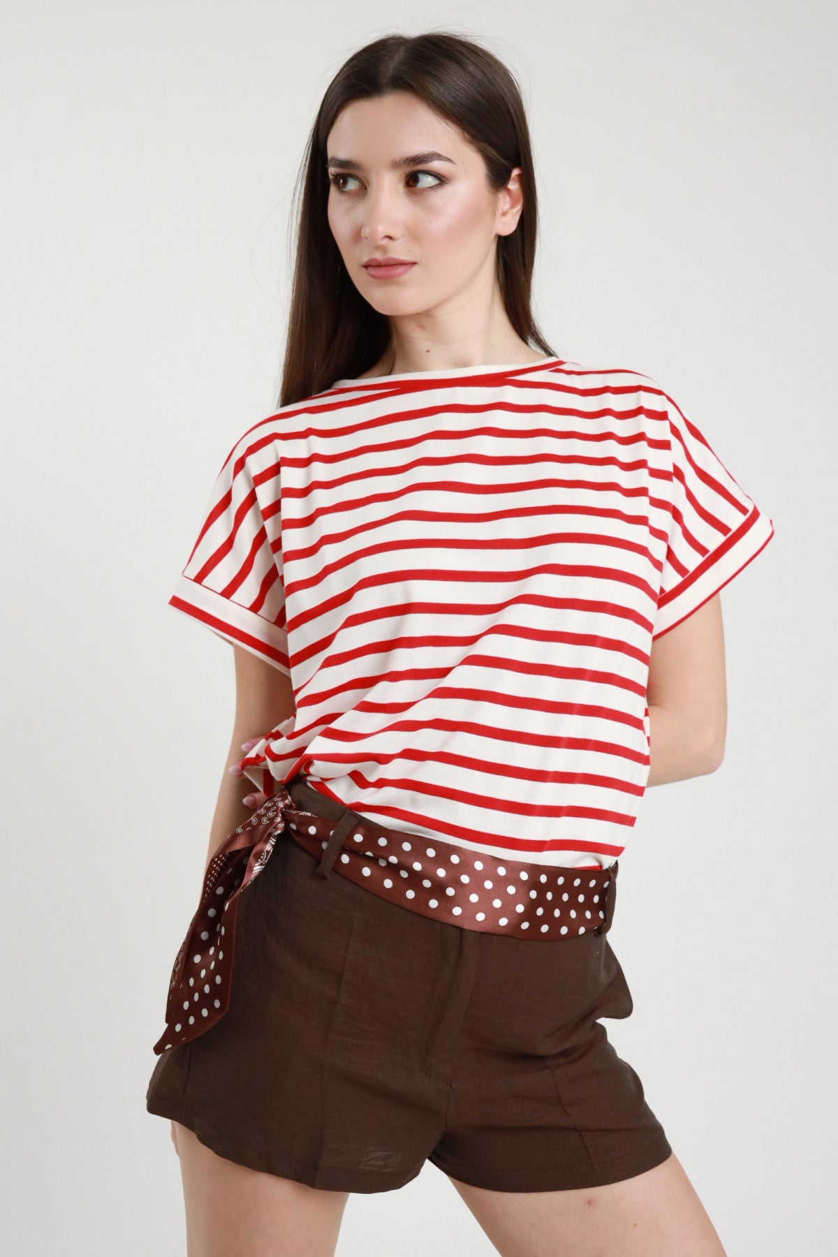 PE26 Susy Mix Maglia 12140 Rosso