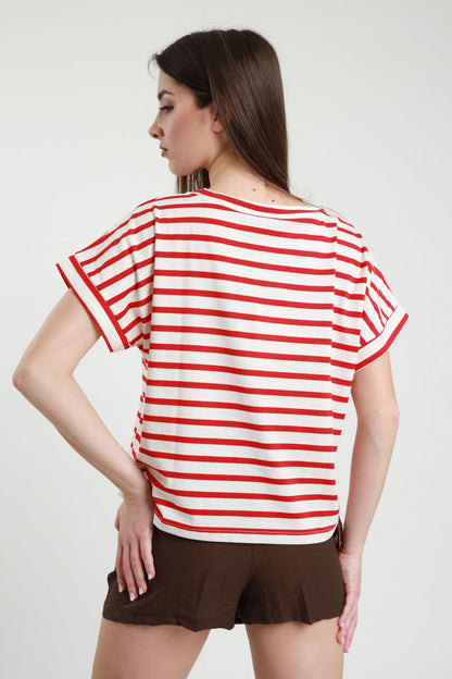 PE26 Susy Mix Maglia 12140 Rosso